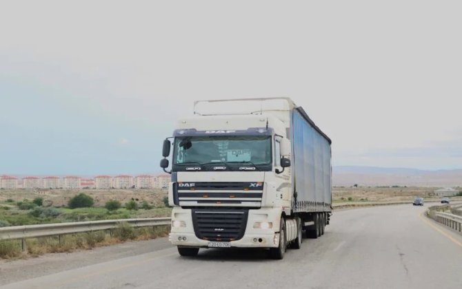 DYP-dən yük avtomobili sürücülərinə çağırış - VİDEO