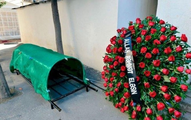 Nazir müavininə ağır itki