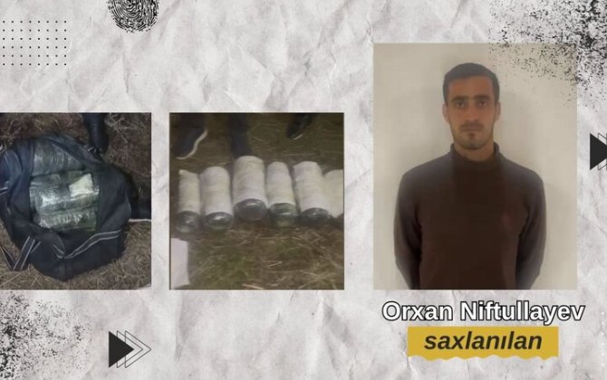Ağsuda əməliyyat: 9 kiloqram narkotik vasitə dövriyyədən çıxarıldı - VİDEO