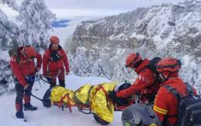 В Румынии спасены застрявшие из-за снегопада в горах свыше 100 человек