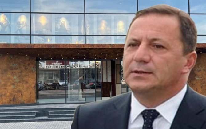 Sabiq icra başçısı lüks sauna tikdirdi - Fəhlələrin pulunu vermədi