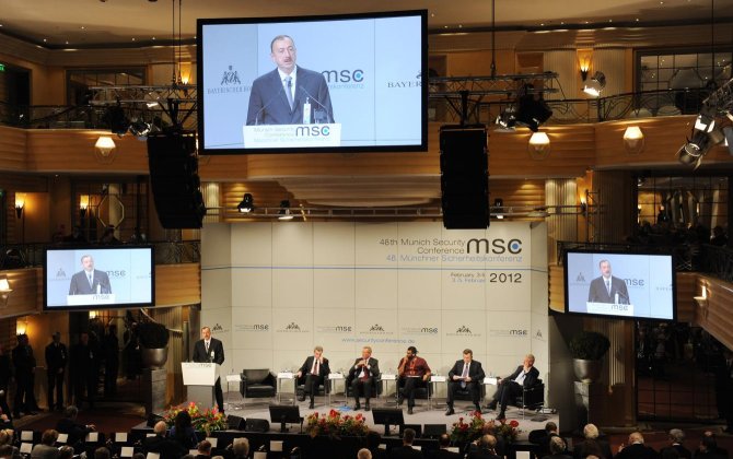 “Münxen konfransı göstərdi ki, Azərbaycan sülh, təhlükəsizlik və tərəfdaşlıq siyasətinə sadiqdir”