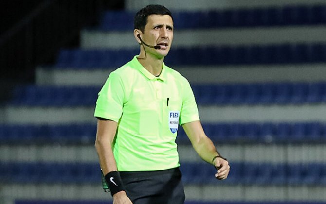 Əliyar Ağayev UEFA Konfrans Liqasının pley-off oyununu idarə edəcək