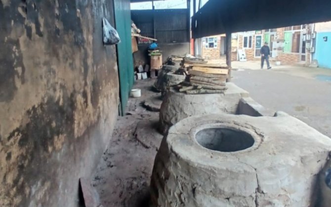 Çörək istehsalı sexində nöqsanlar aşkarlandı - FOTOLAR