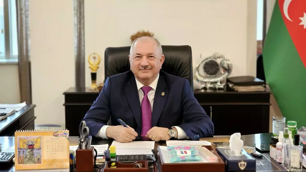 Əziz Əzizov keçmiş kadrına yeni vəzifə verdi