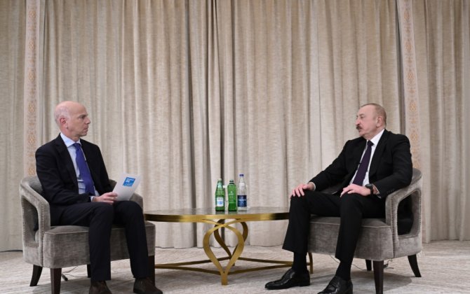 İlham Əliyevdən siyasi demarş: Erməni qatillərini ermənipərəst dövlətin televiziyasında ifşa etdi