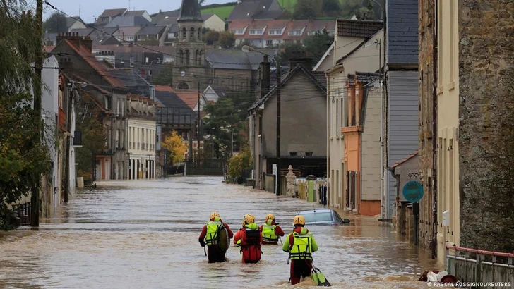 Наводнения во Франции продолжаются уже более месяца: ущерб может достигнуть 3 млрд евро