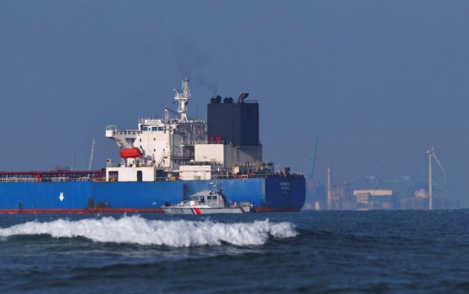 Танкер Grinch покинул Францию, уплатив крупный штраф