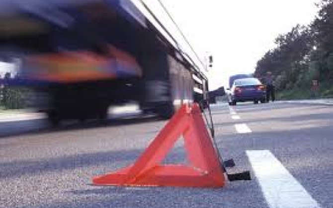 Gəncədə yol qəzası baş verib - Xəsarət alanlar var