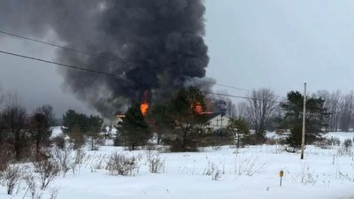 Nyu-Yorkda kilsədə güclü partlayış baş verdi