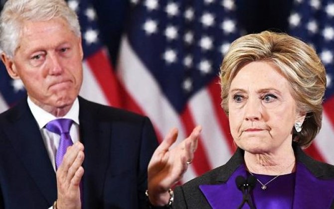 Bill Epşteynin təyyarəsindən istifadə edib - Klinton