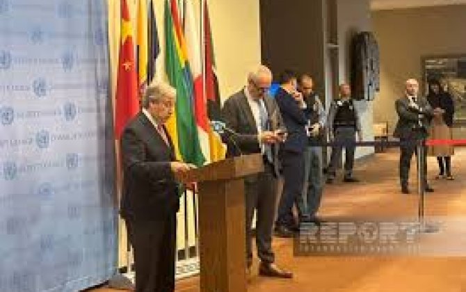 Генсек ООН высоко оценил переговоры РФ, Украины и США в Женеве