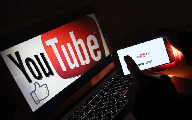 В работе YouTube произошел сбой