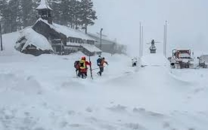 NBC: После схода лавины на западе США пропали без вести 10 лыжников