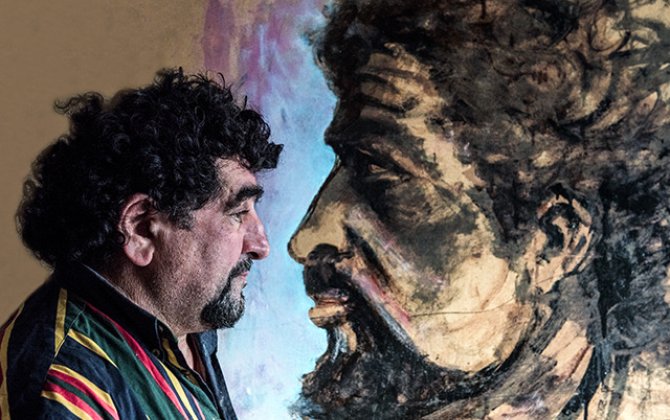 Dünyada neftlə rəsm çəkən ilk azərbaycanlı rəssam 3 ay əvvəl vəfat edibmiş: “Özümüz yaymadıq, yeni il idi deyə...” - FOTO