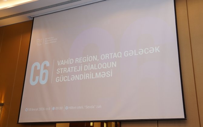 Bakıda MÜHÜM KONFRANS keçirilir - FOTO