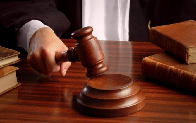 Cinayətkar birliyin üzvü olan azərbaycanlıya HÖKM OXUNDU