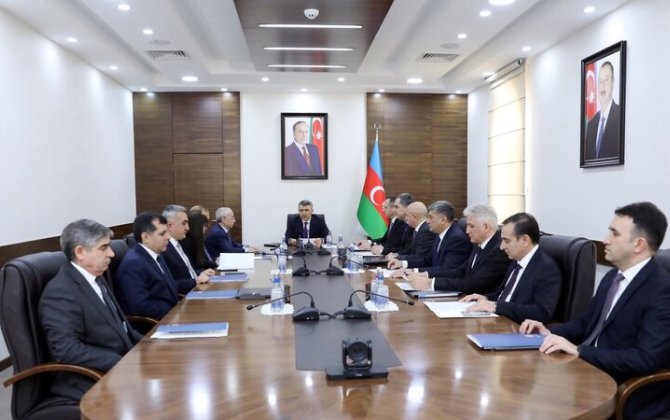 Məhkəmə-Hüquq Şurasının növbəti iclası keçirildi - FOTO