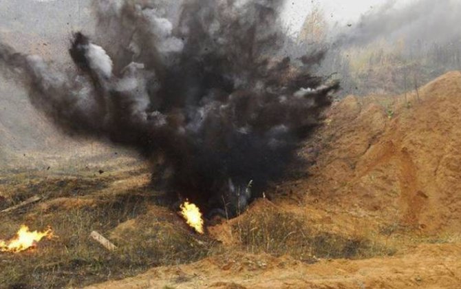 ANAMA-nın əməkdaşı Xocalıda minaya düşdü