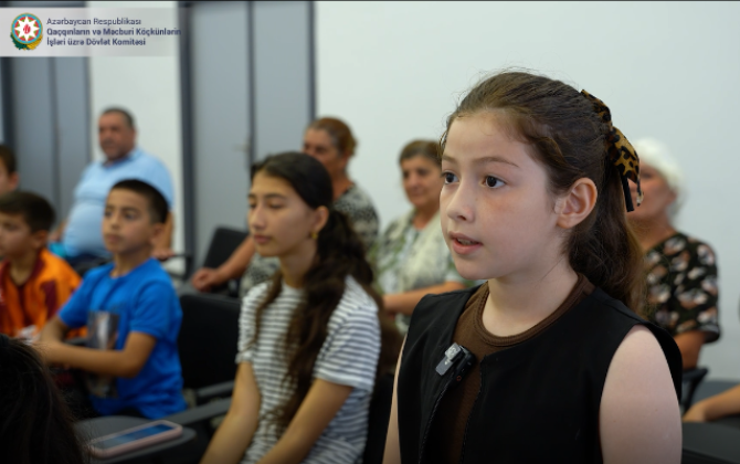 Zabux məktəbində maarifləndirmə tədbiri keçirildi - VİDEO