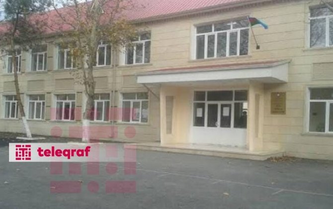 Mingəçevirdə şagird məktəbin binasından yıxıldı – FOTO