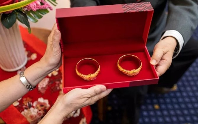 Nişan pozularsa, qızıllar kimdə qalır? - VİDEO