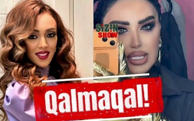 İki müğənni studiyada küsülülüyə son qoydu -  VİDEO