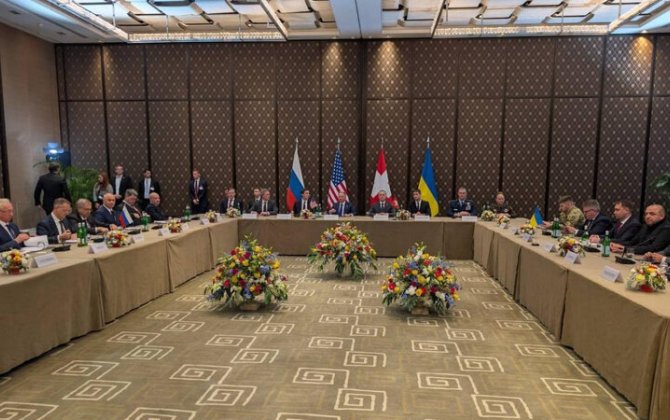 Cenevrədə Ukrayna üzrə danışıqların ikinci mərhələsi başa çatdı