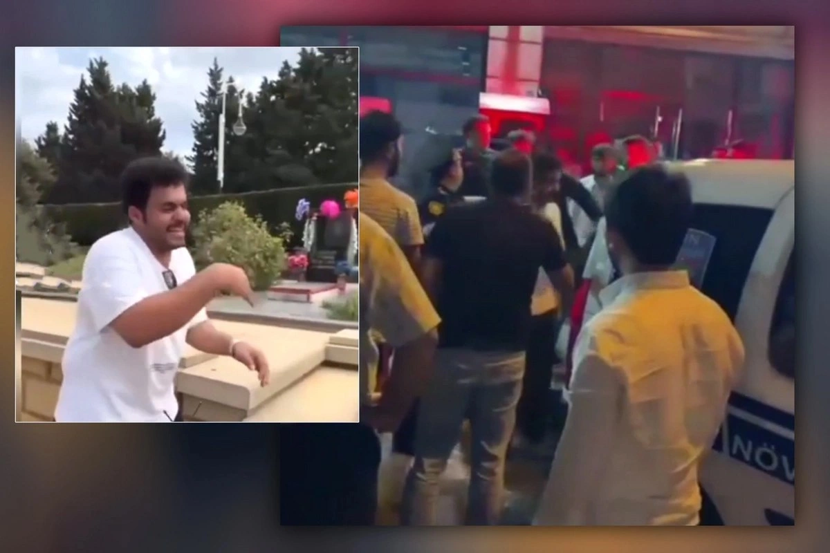 Şəhidlər xiyabanında qeyri-etik videolar çəkən əcnəbilər azadlığa buraxıldılar