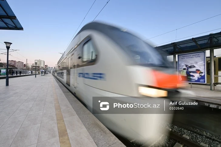Азербайджанские железные дороги увеличивают количество рейсов на маршруте Баку - Агстафа