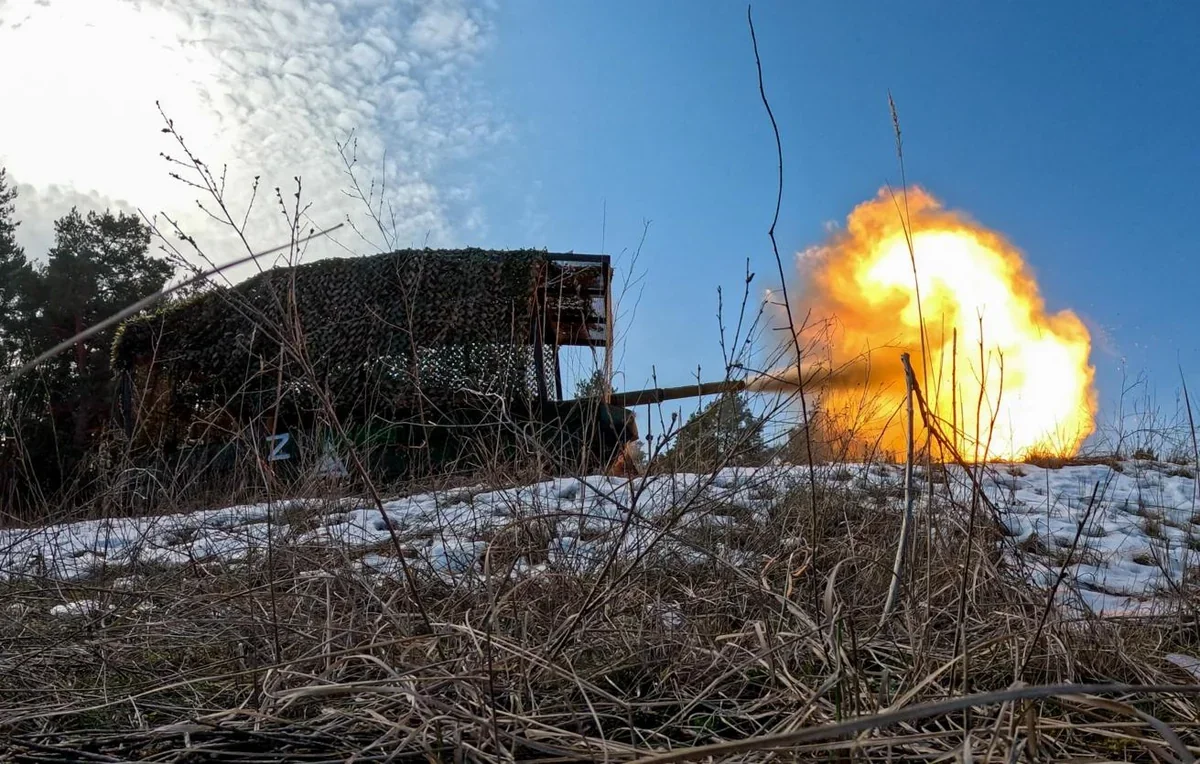 Rusiya ordusu Ukraynada iki yaşayış məntəqəsini nəzarətə götürdü