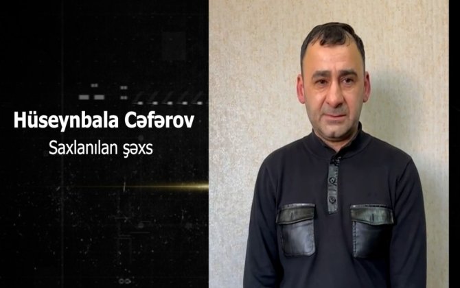 Müştərisinin başına torba keçirib təqaüdünü talayan bərbər saxlanılıb - VİDEO