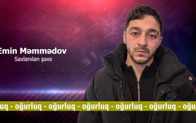 Bakıda mənzildən 30 min manatlıq qızıl oğurlanıb - VİDEO