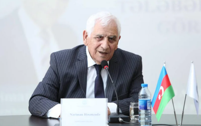 Prezident Nəriman Həsənzadəni “Heydər Əliyev” ordeni ilə təltif edib