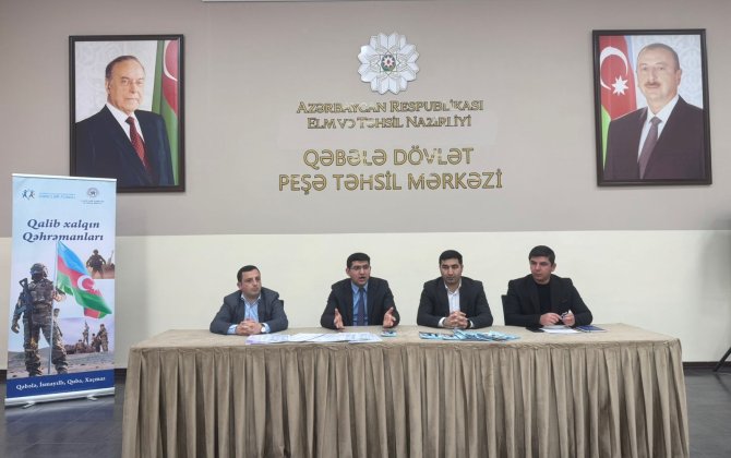 Gənclər Mərkəzi Qəbələ rayonunda tədbir keçirdi - FOTO