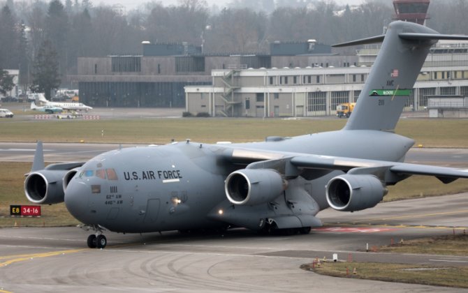 ВВС США за два дня выполнили 30 рейсов с грузами на Ближний Восток