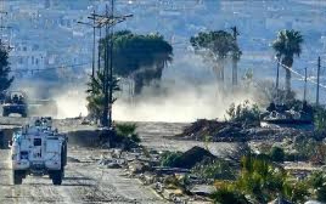 Израиль провел зачистку в двух населенных пунктах на юге Сирии