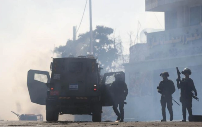 İsrail Suriyada iki yaşayış məntəqəsində təmizləmə əməliyyatı keçirib