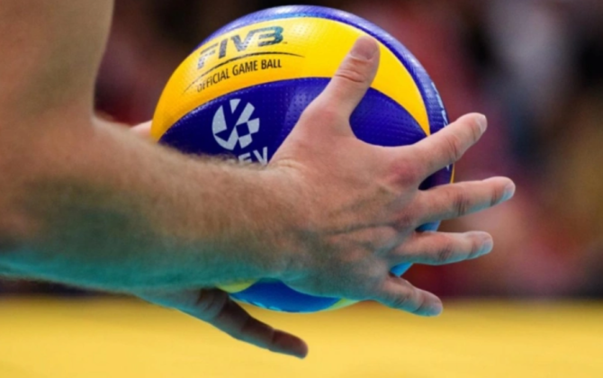 Kişi voleybolçular arasında Azərbaycan Yüksək Liqasında XIV tura yekun vurulub
