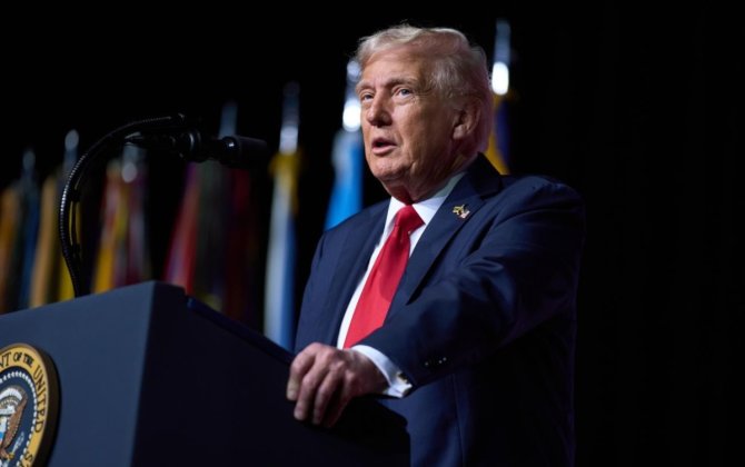 Tramp 24 fevralda Konqresdə çıxış edəcək