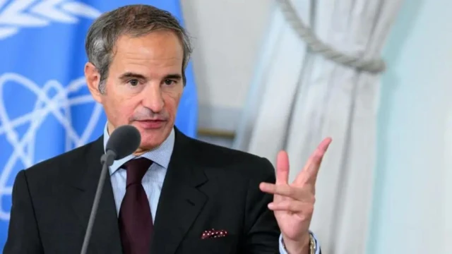 Гросси: У Ирана может оставаться 440 кг обогащенного до 60% урана