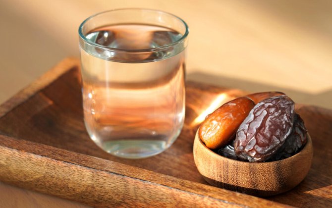 Oruc tutarkən çox susamamaq üçün - Nə etməli?