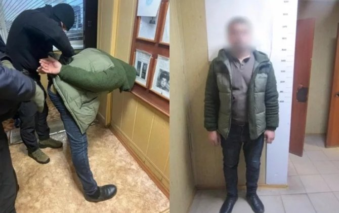 Barda iki qardaşı bıçaqlayan azərbaycanlı həbs olunmasına etiraz etdi - FOTO