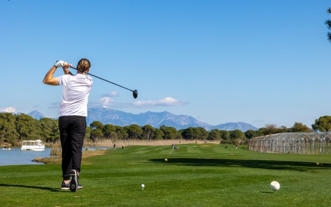Avropanın ən yaxşı həvəskar qolfçuları “144 – A Question of Honour” turniri üçün ikinci dəfə Antalyada toplaşır - FOTO