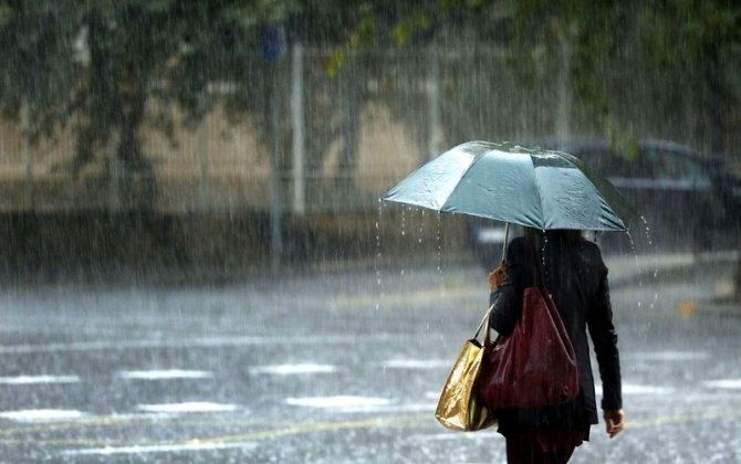 Temperatur enəcək, çiskinli yağış yağacaq - PROQNOZ