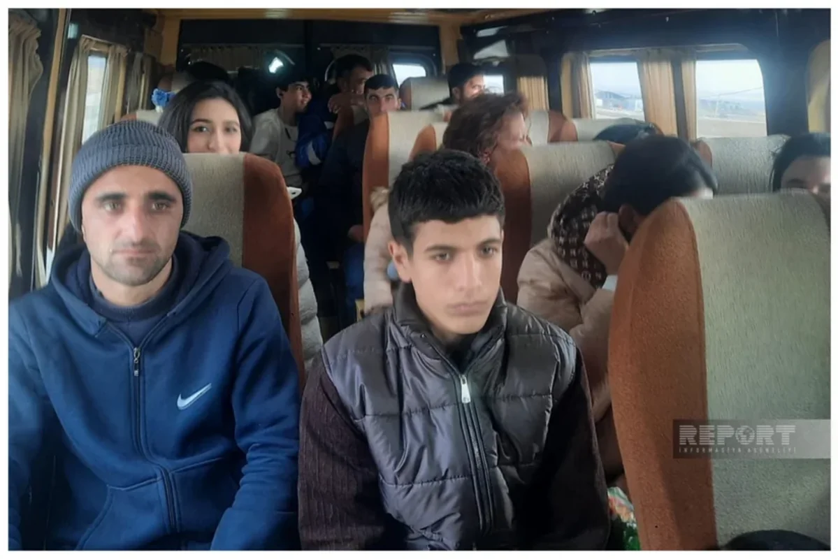 В ходжалинское село Ханабад возвращаются первые жители