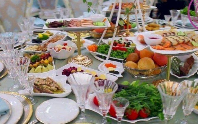 Azərbaycanda toydan qalan yeməklər yenidən süfrəyə VERİLİR?