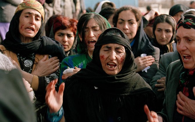 “Onun əlləri uşaq və qadınların qanına batıb”