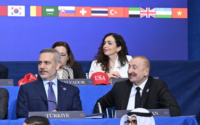 Prezident İlham Əliyev Vaşinqtonda Sülh Şurasının ilk iclasında iştirak edir - FOTO - YENİLƏNİB