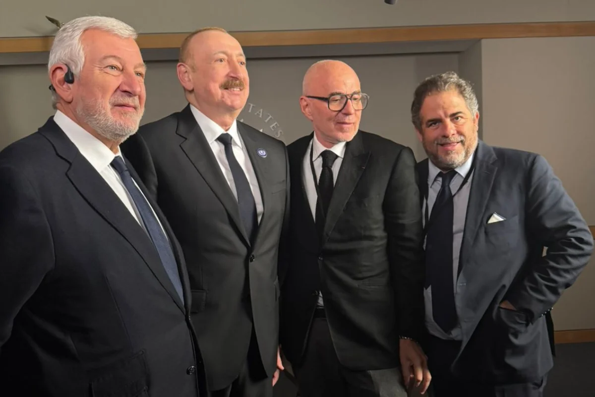 İlham Əliyev Vaşinqtonda bir sıra ölkələrin liderləri və məşhur şəxslərlə görüşüb - FOTO